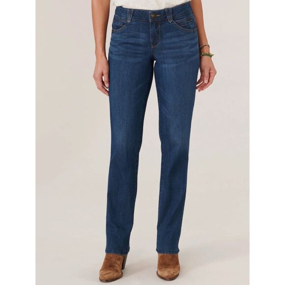 Democracy Ab Solution Mid Rise Freedom Ankle Skimmer Skinny Jeans size 12 - Picture 1 of 6